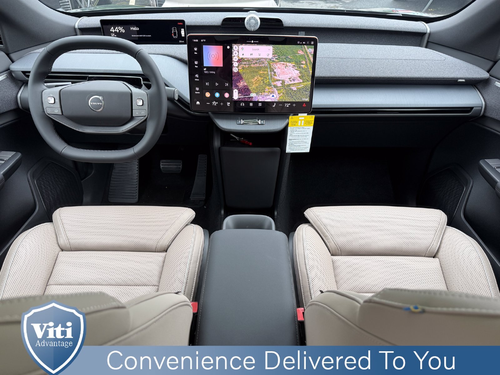 New 2027 Volvo EX60 Ultra AWD/4WD image 2