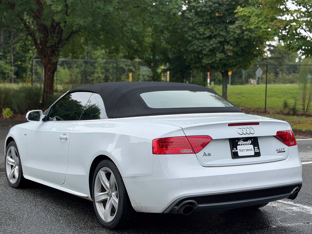 Used 2016 Audi A5 2.0T Premium Plus w/ Technology Package AWD/4WD image 3