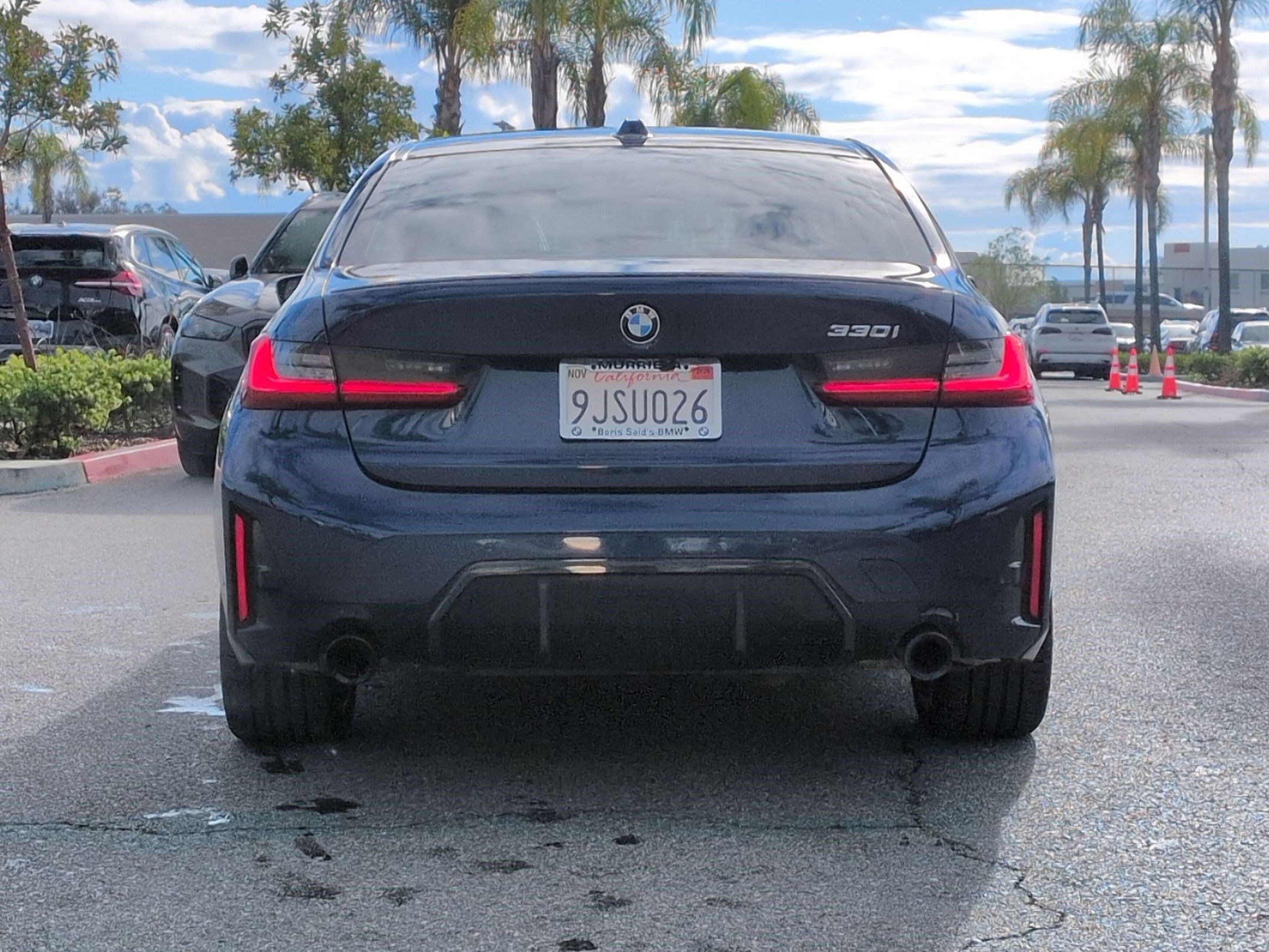 Certified 2024 BMW 330i Sedan w/ M Sport Package image 9