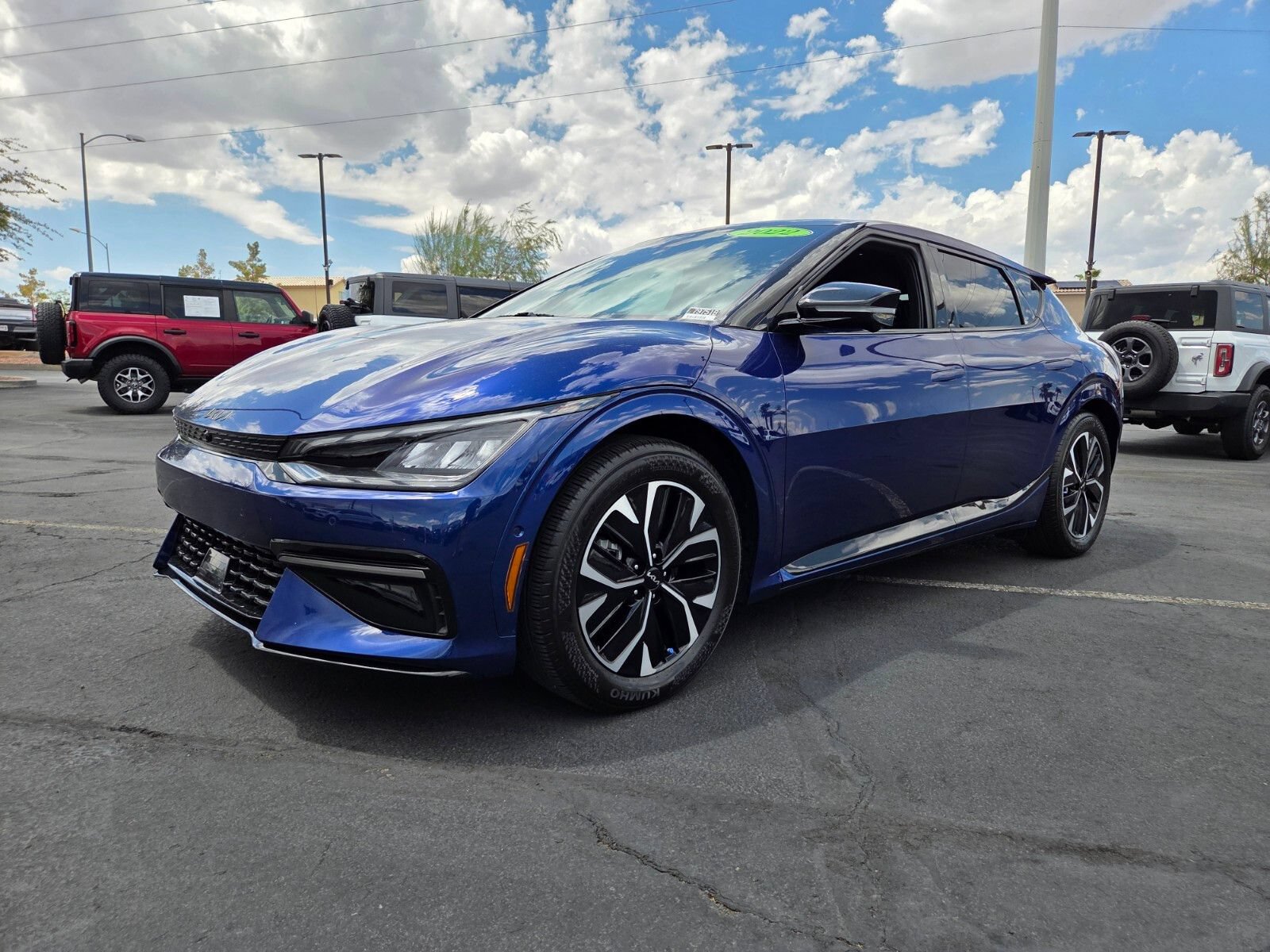 Used 2022 Kia EV6 GT-Line w/ GT-Line White Seat Package RWD video 2