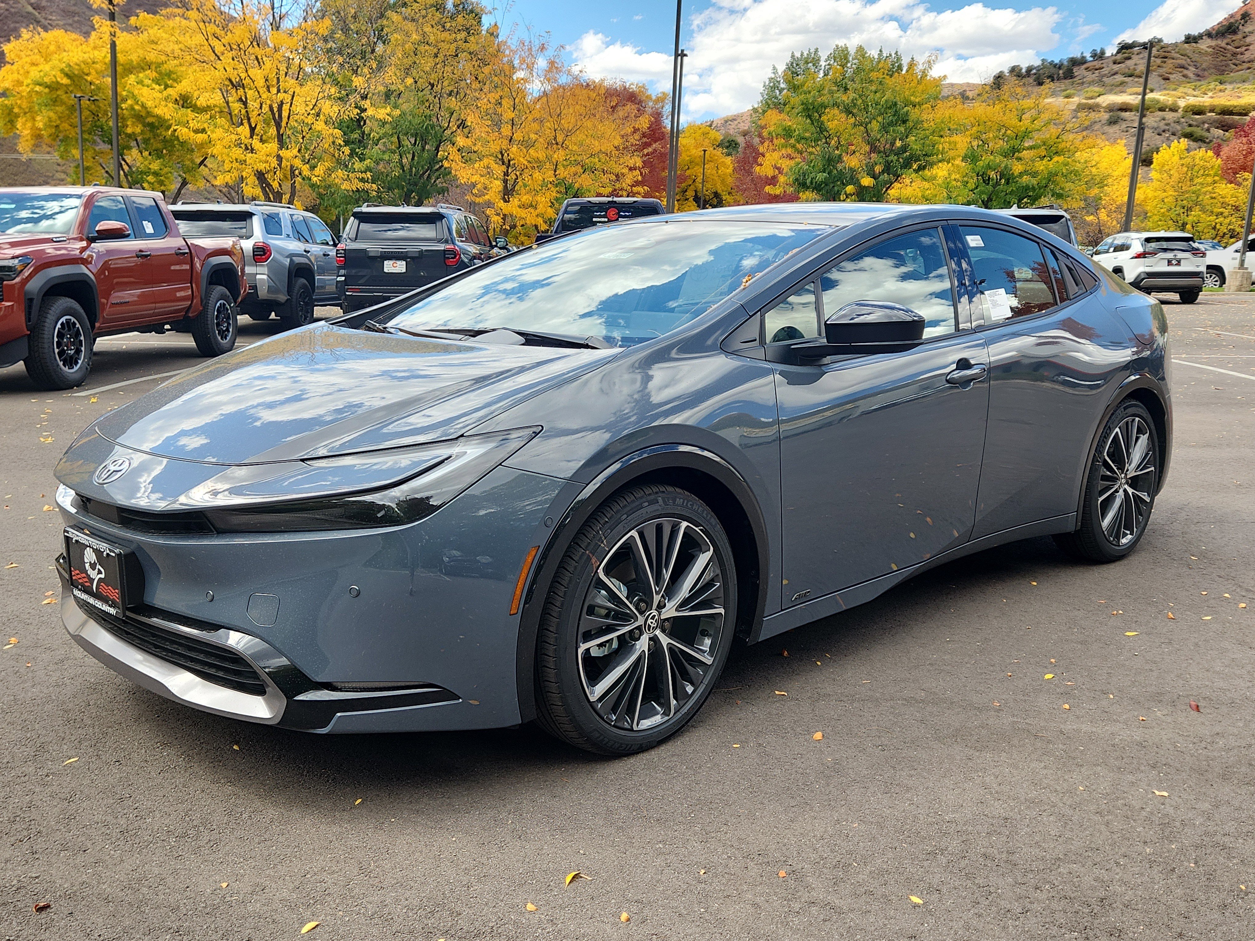 New 2026 Toyota Prius Limited image 4