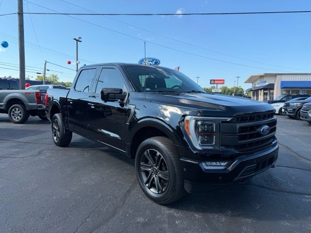 Used 2022 Ford F150 Lariat w/ Equipment Group 502A High AWD/4WD image 7