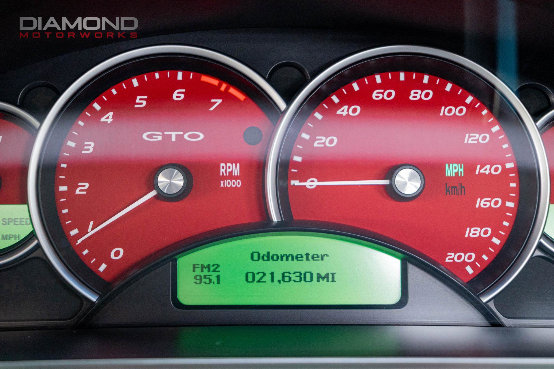 Used 2005 Pontiac GTO RWD image 76