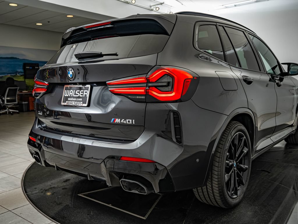 Used 2024 BMW X3 M40i w/ Premium Package AWD/4WD image 16