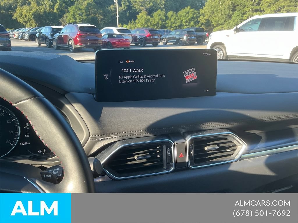 Certified 2023 MAZDA CX-5 AWD 2.5 Turbo image 15