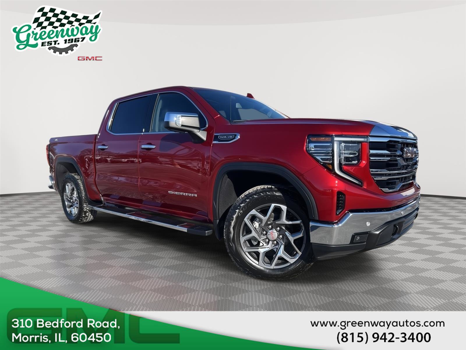 New 2026 GMC Sierra 1500 SLT w/ SLT Premium Plus Package image 1