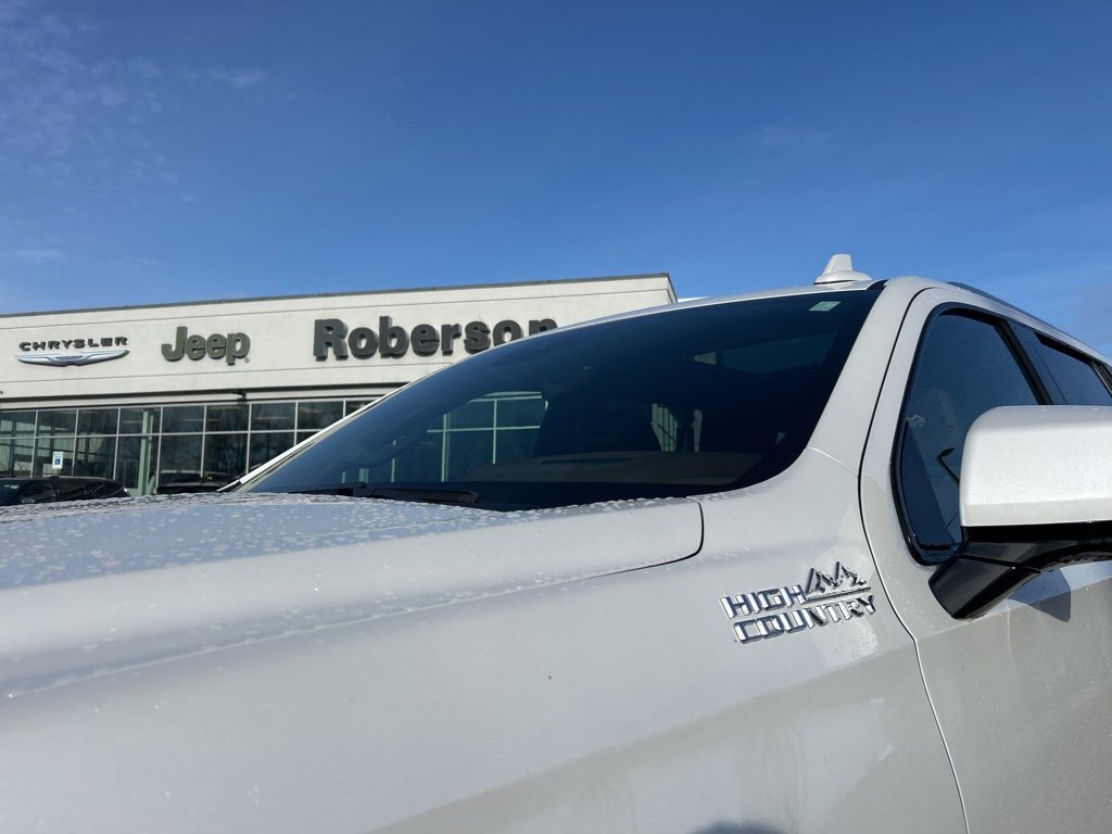 Used 2024 Chevrolet Tahoe High Country w/ Max Trailering Package image 3