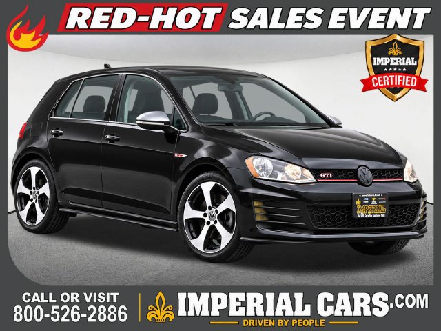 Used 2016 Volkswagen Golf 4-Door FWD image 1