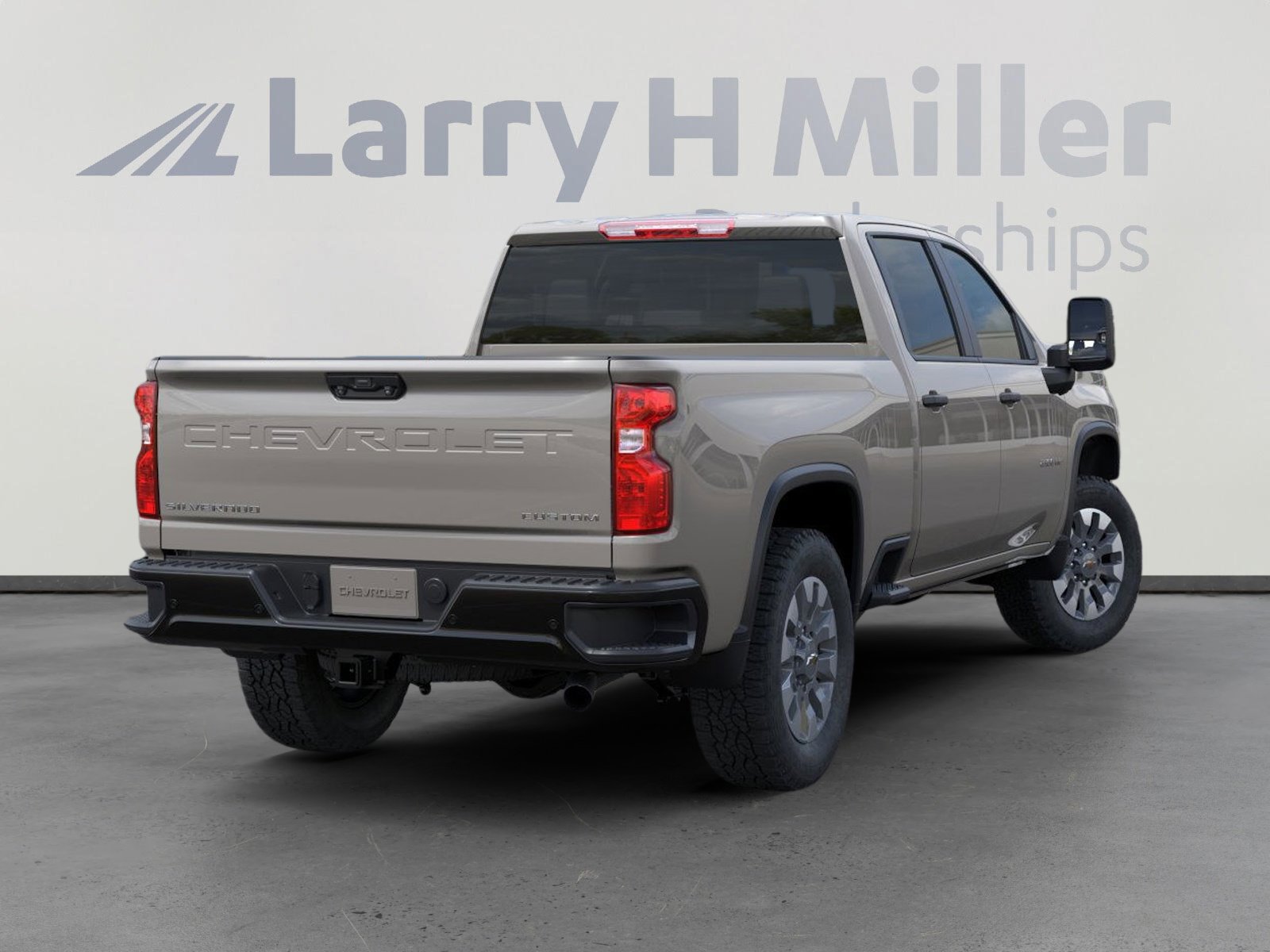 New 2026 Chevrolet Silverado 2500 Custom w/ Custom Value Package image 4