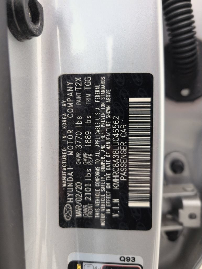 Used 2020 Hyundai Venue SEL FWD image 38