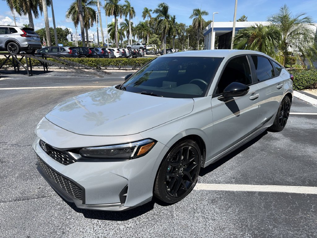 Certified 2025 Honda Civic Sport image 20