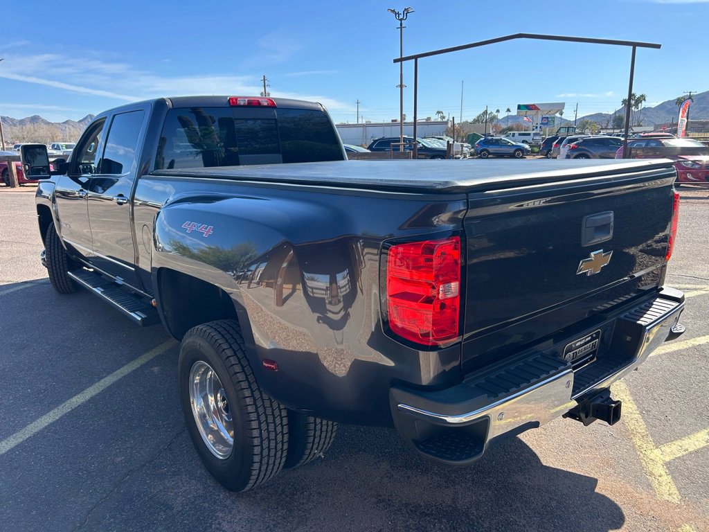 Used 2015 Chevrolet Silverado 3500 LTZ w/ Duramax Plus Package image 3