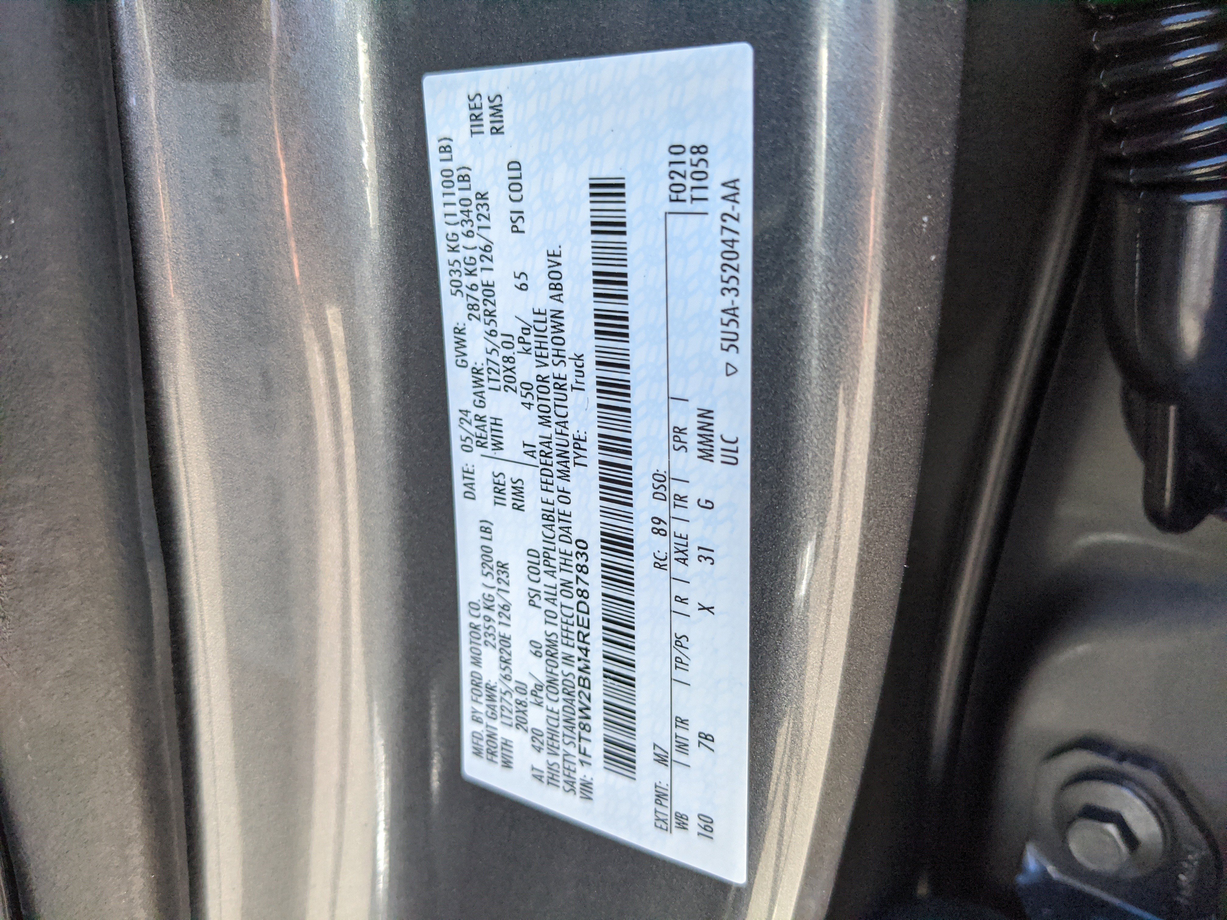 Used 2024 Ford F250 Platinum image 38