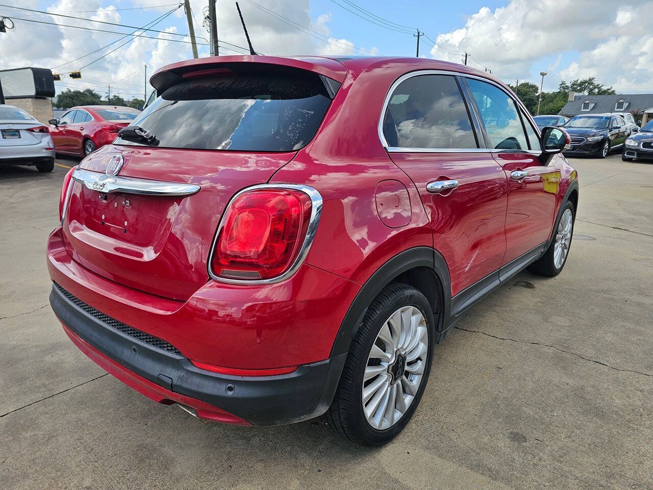Used 2016 FIAT 500X Lounge FWD image 5