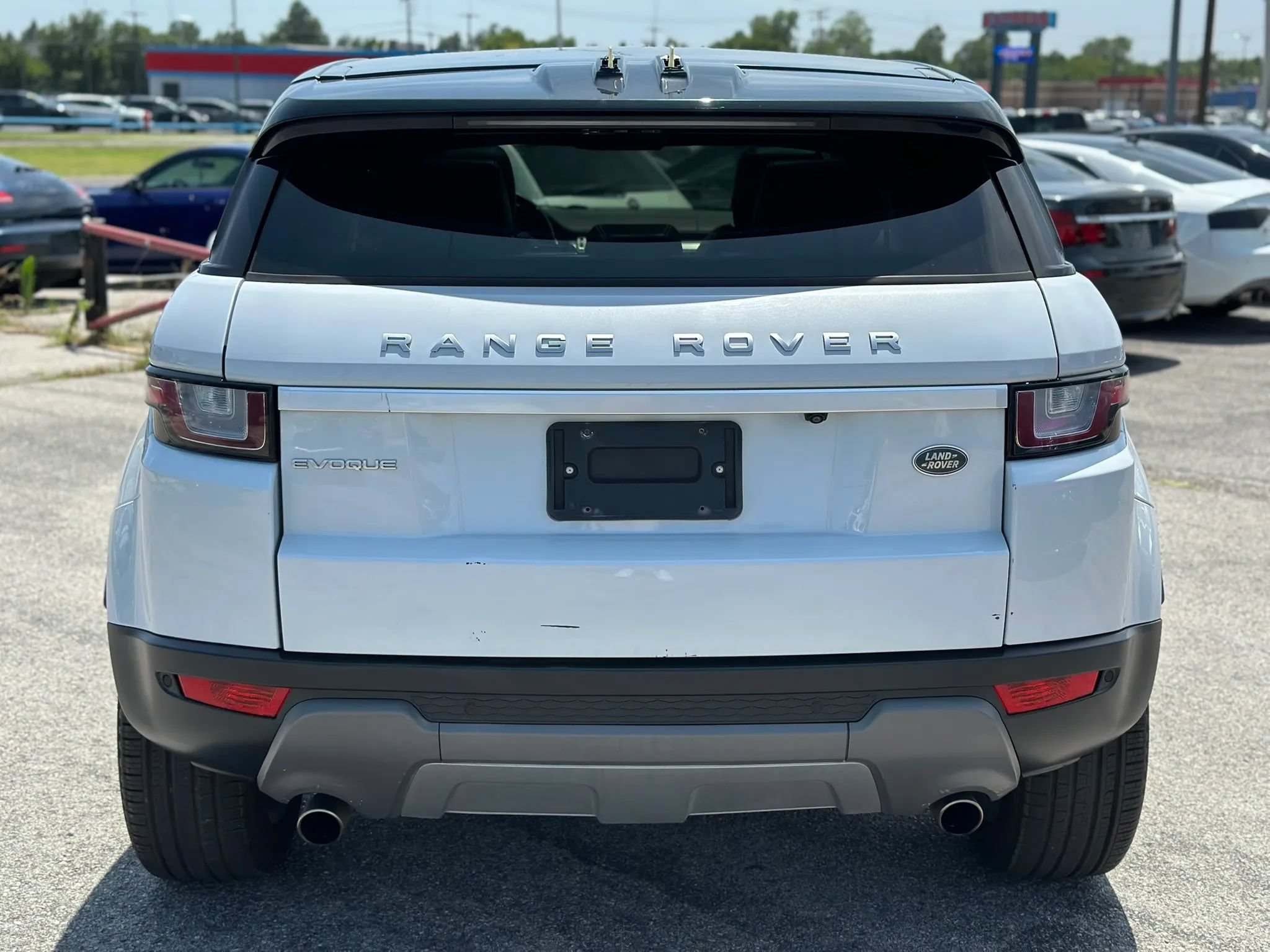Used 2016 Land Rover Range Rover Evoque HSE AWD/4WD image 6