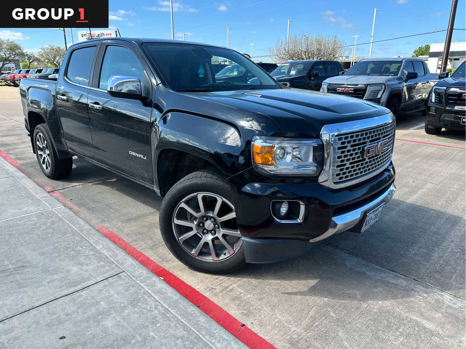 Used 2019 GMC Canyon Denali image 1