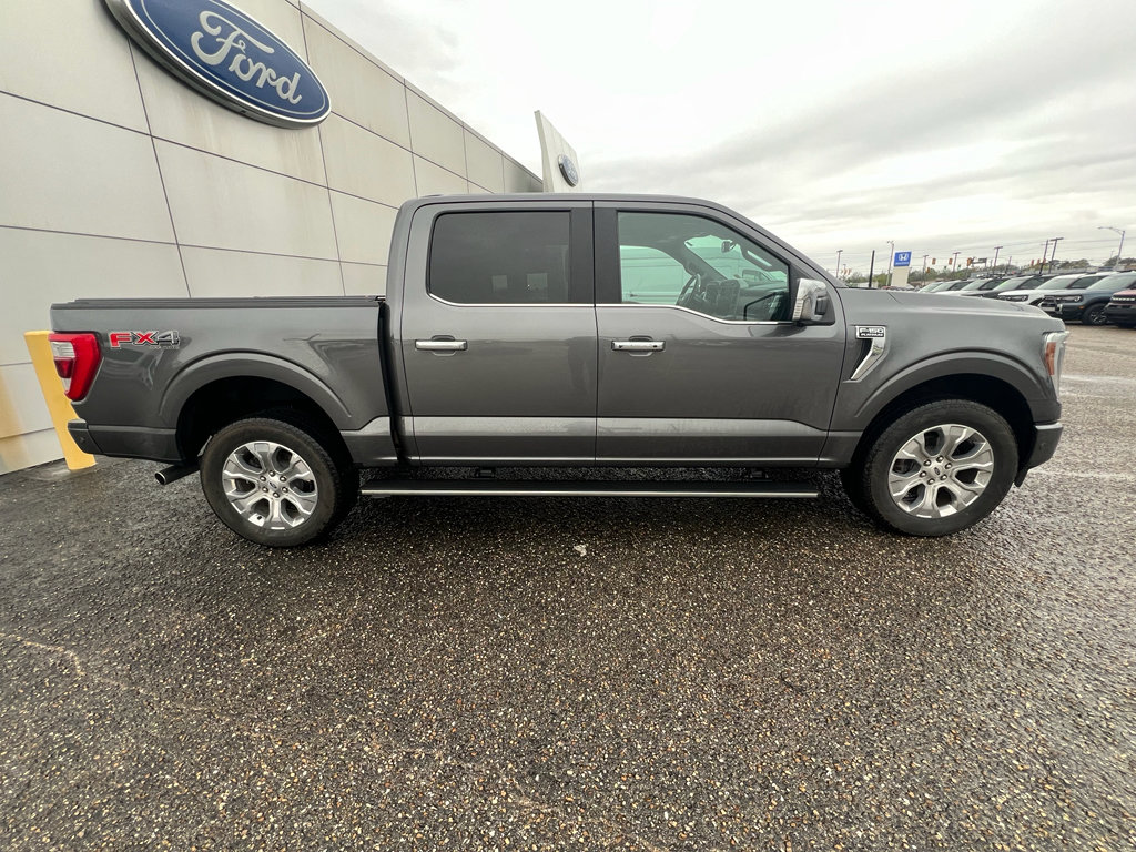 Used 2022 Ford F150 Platinum w/ Equipment Group 701A High image 9