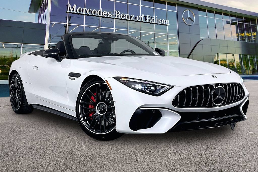 Certified 2022 Mercedes-Benz SL 55 AMG 4MATIC image 1