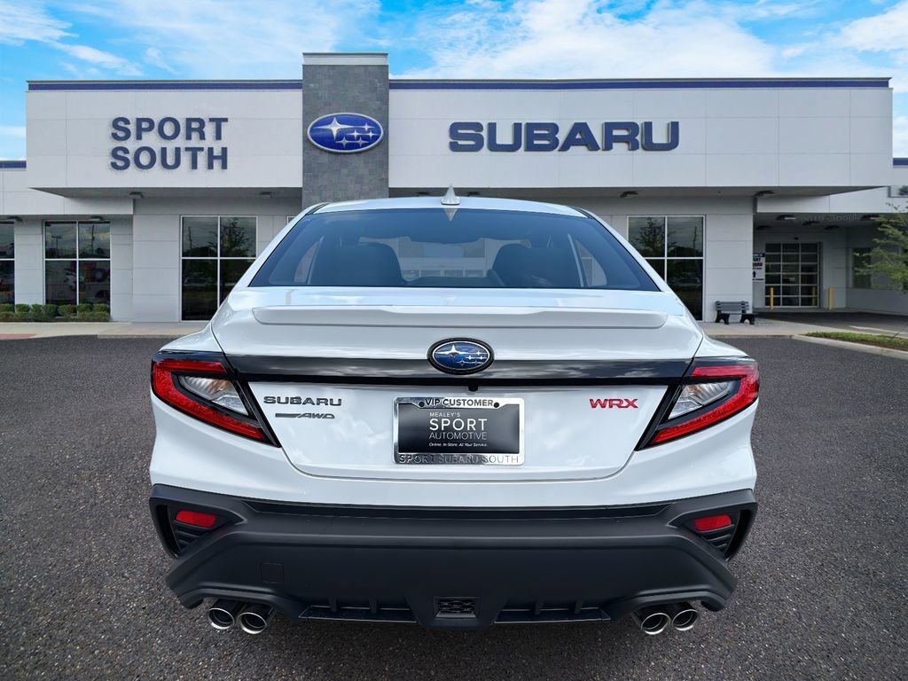 New 2025 Subaru WRX Premium w/ Popular Package #2A image 4