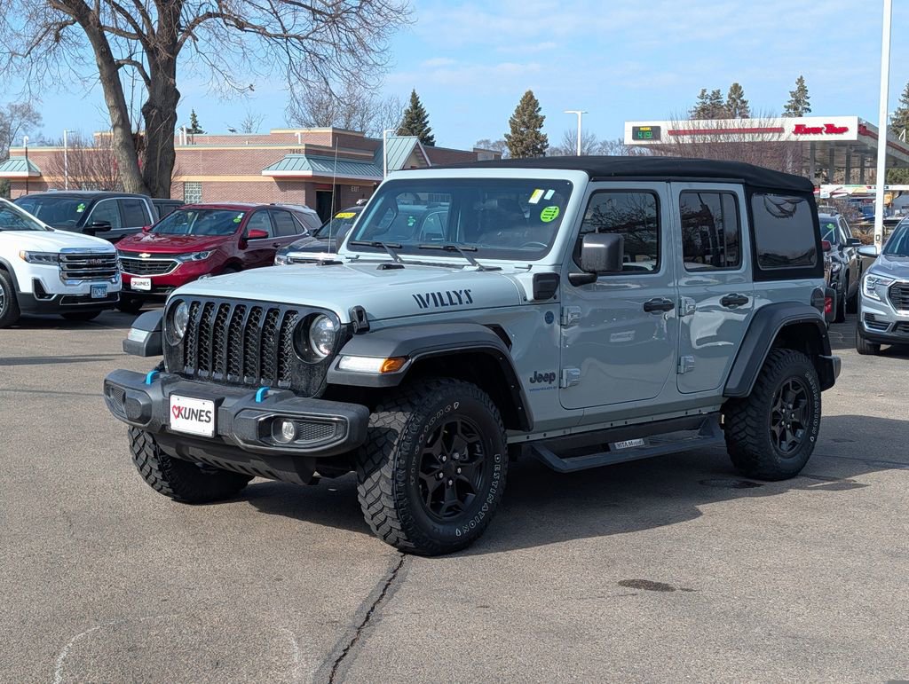 Used 2023 Jeep Wrangler Unlimited w/ Cold Weather Group image 46