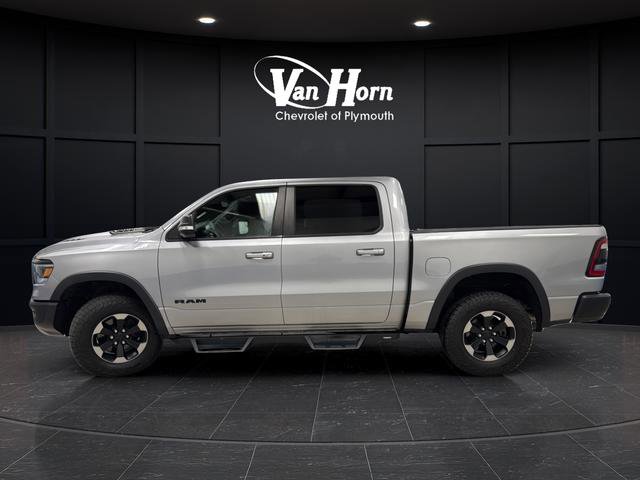 Used 2019 RAM 1500 Rebel w/ Rebel Level 2 Equipment Group AWD/4WD image 4