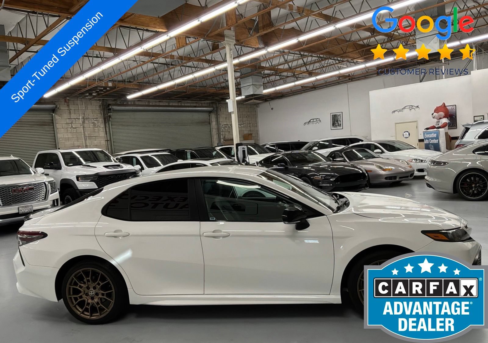 Used 2024 Toyota Camry SE FWD image 4