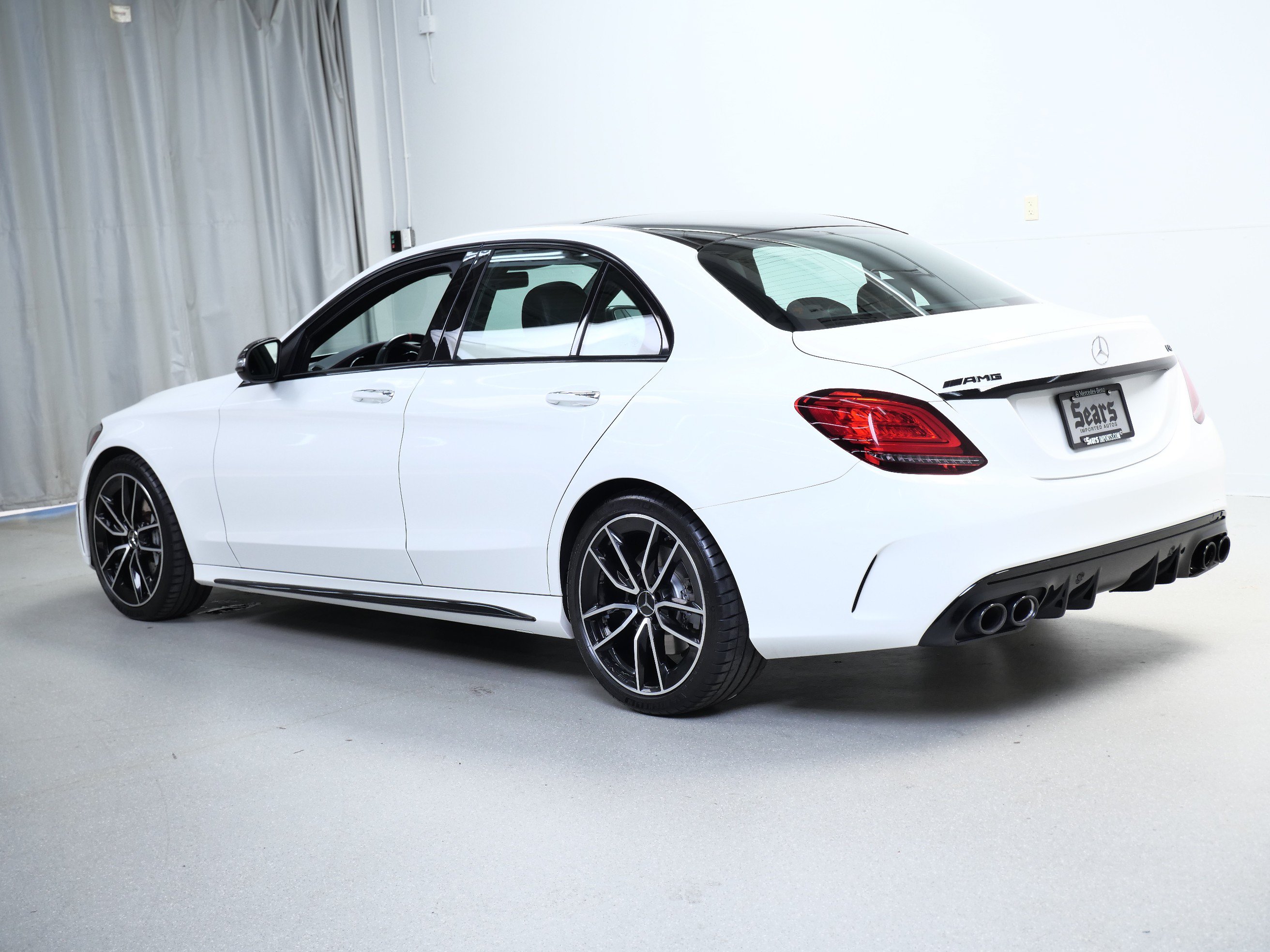 Used 2021 Mercedes-Benz C 43 AMG 4MATIC Sedan image 11