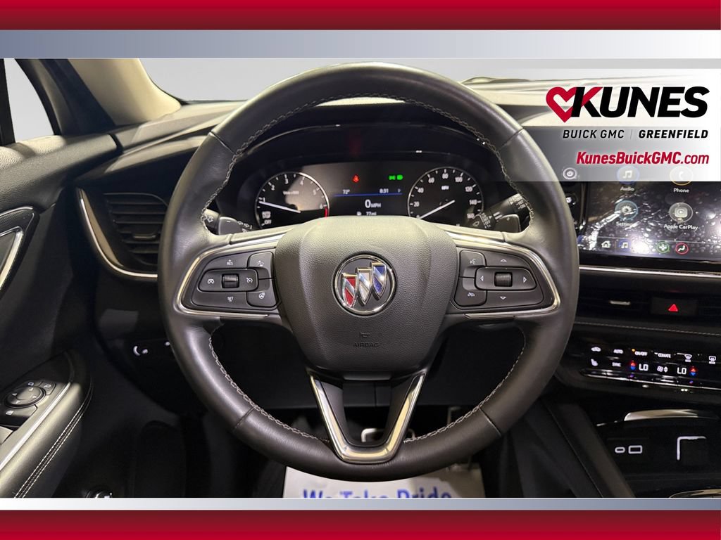 Used 2023 Buick Envision Preferred w/ Sport Touring Package AWD/4WD image 15