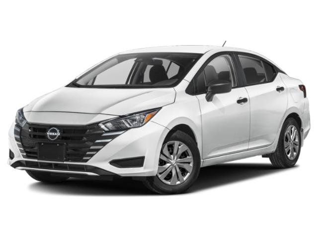 New 2025 Nissan Versa S w/ Trunk Package image 4
