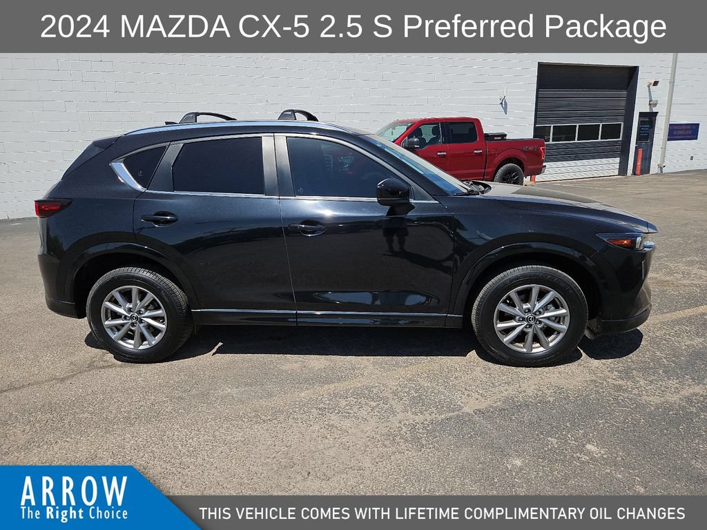 Used 2024 MAZDA CX-5 AWD 2.5 S image 14