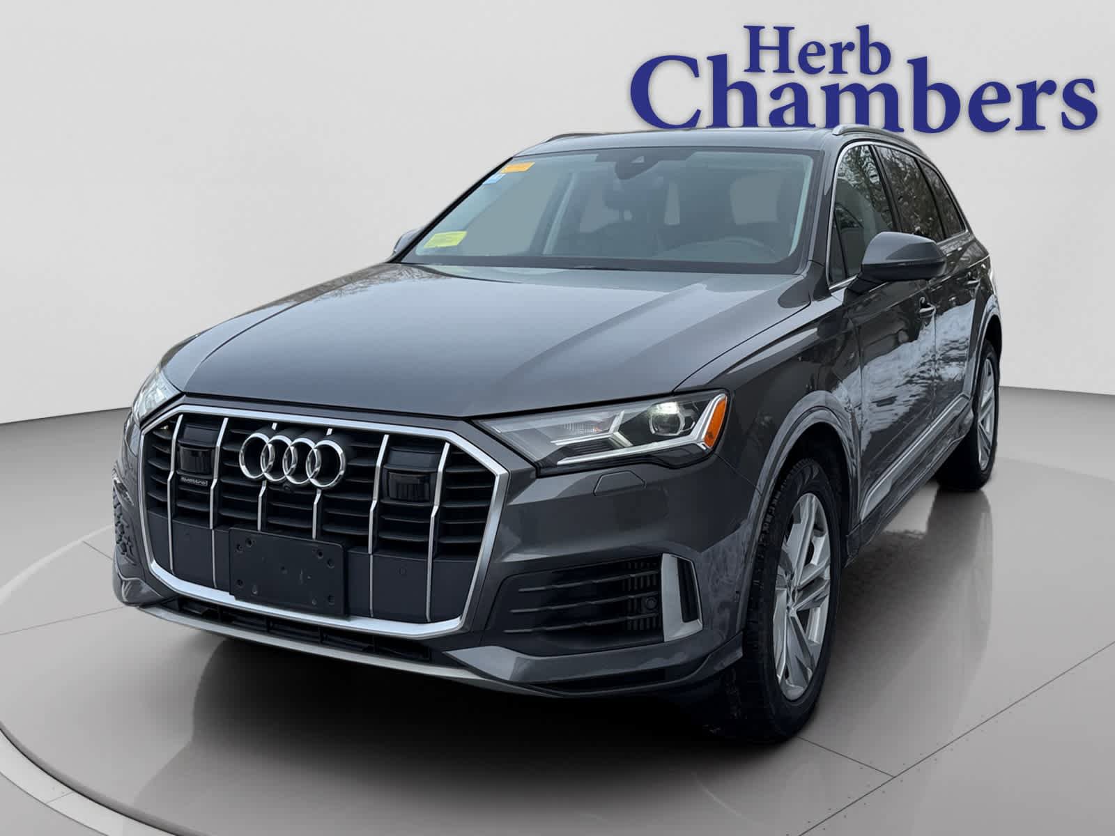Used 2020 Audi Q7 3.0T Premium Plus w/ Premium Plus Package AWD/4WD image 9