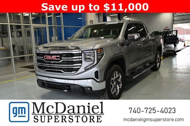 New 2026 GMC Sierra 1500 SLT w/ SLT Premium Plus Package