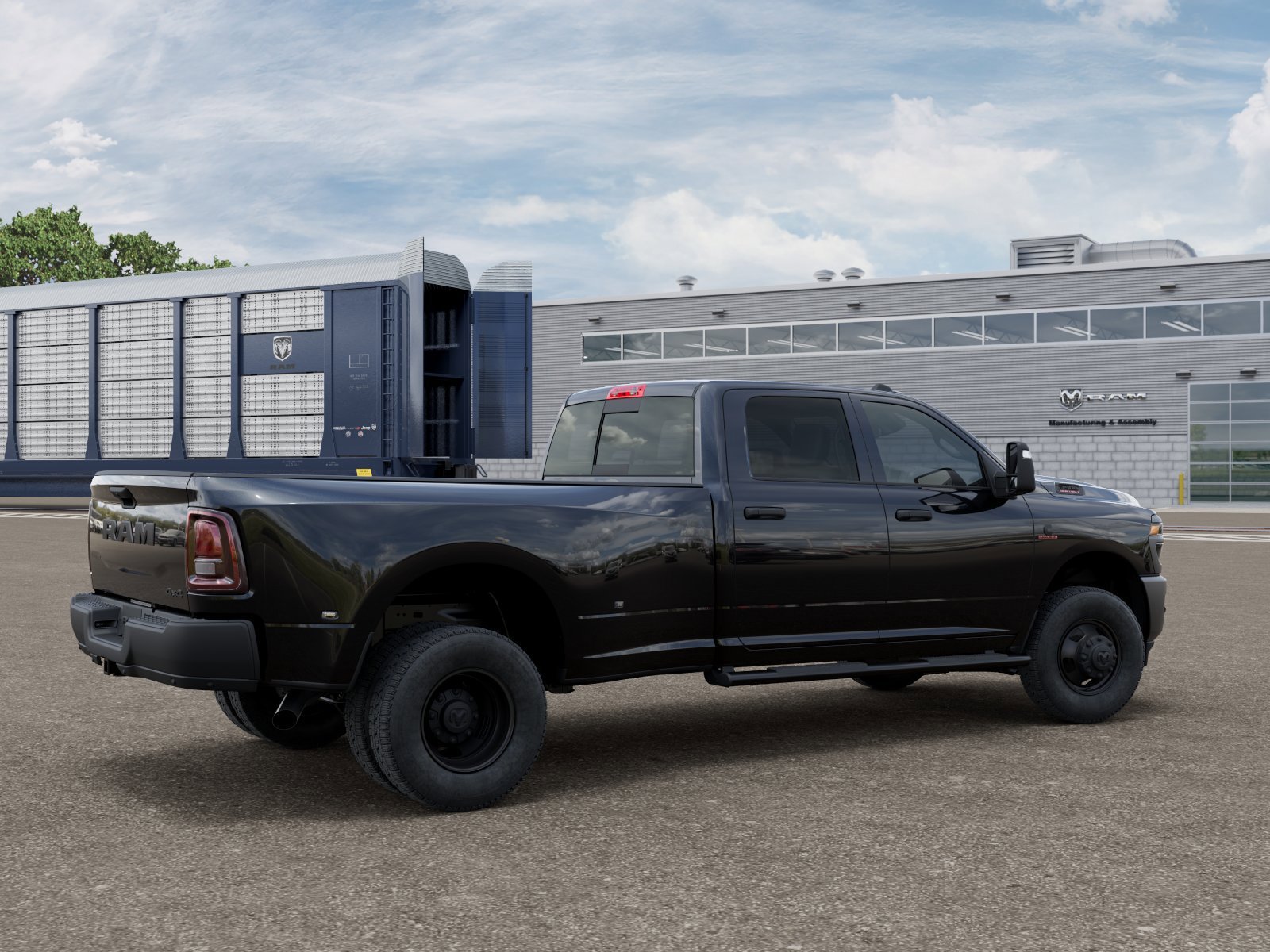 New 2026 RAM 3500 Tradesman AWD/4WD image 2