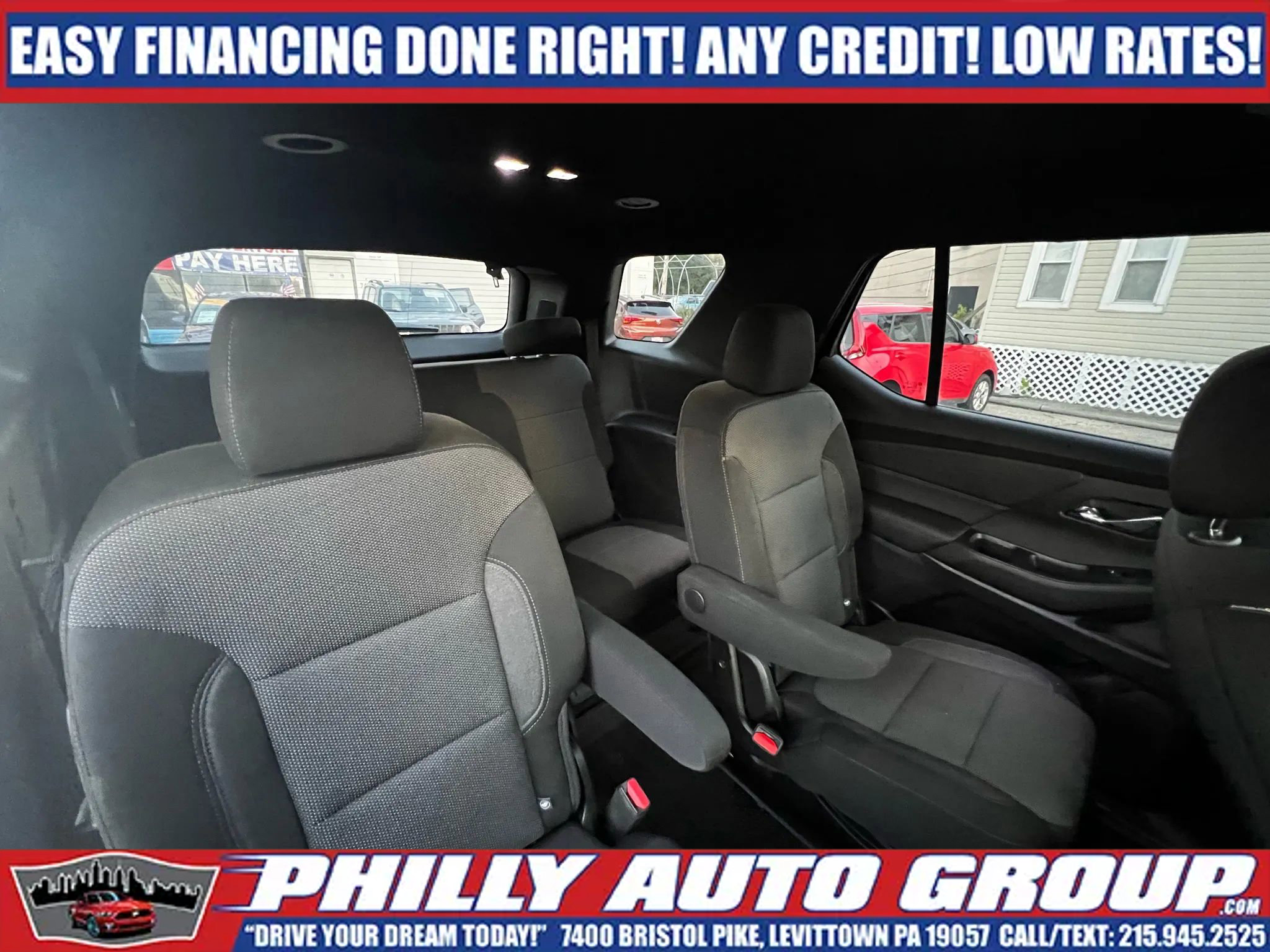 Used 2022 Chevrolet Traverse LT w/ LPO, Floor Liner Package image 23