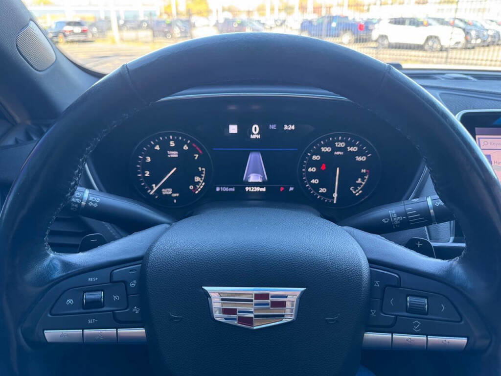 Used 2020 Cadillac CT5 Luxury w/ Sun And Sound Package image 17