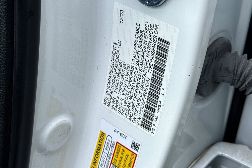 Certified 2024 Honda Accord Sport image 27