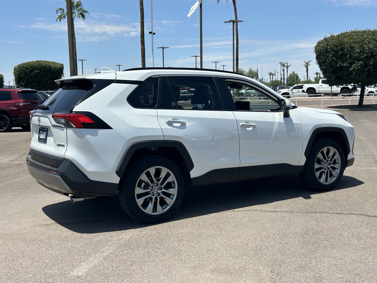 Used 2025 Toyota RAV4 Limited w/ Advanced Technology Package FWD image 5