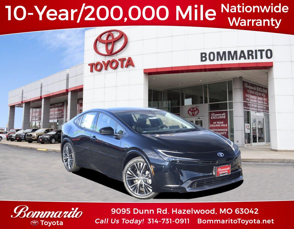 New 2026 Toyota Prius XLE image 1