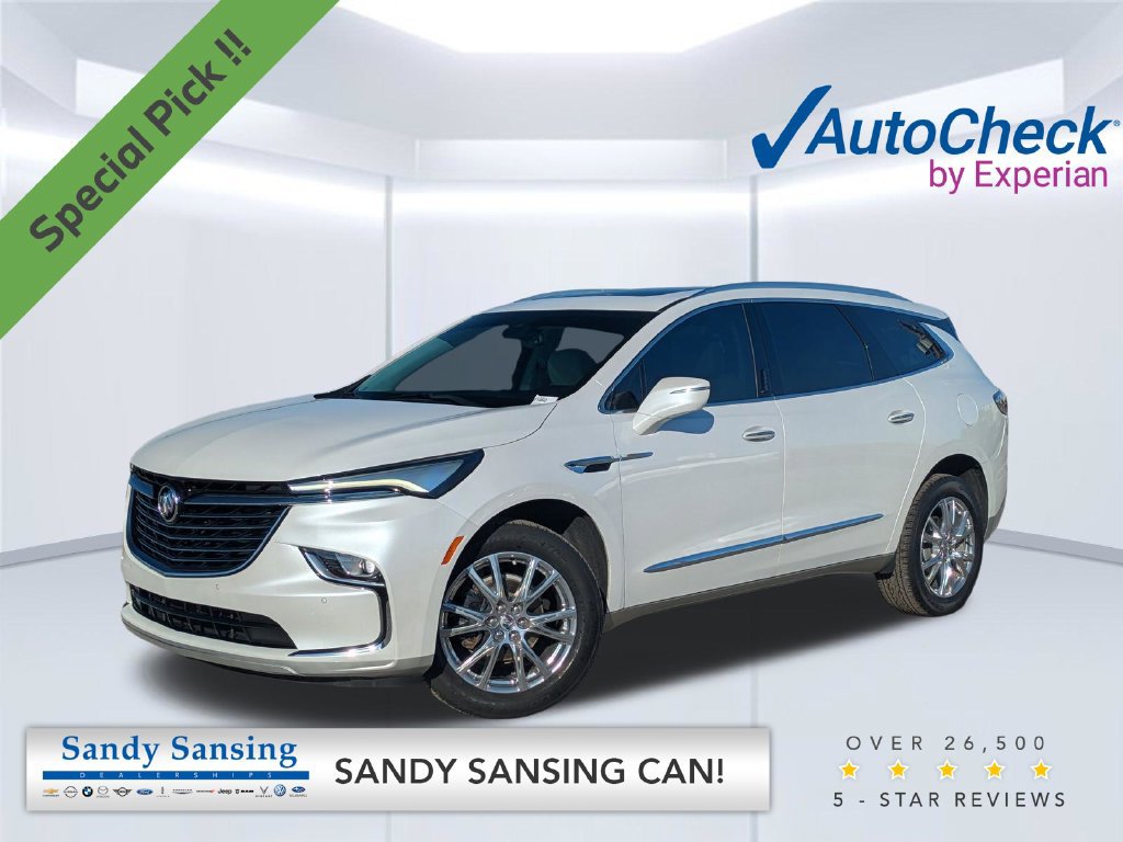 Used 2023 Buick Enclave Essence w/ Experience Buick Package FWD image 1