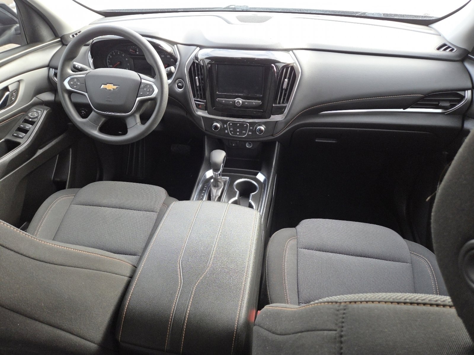 Used 2021 Chevrolet Traverse LS w/ LPO, Black Accent Package image 19