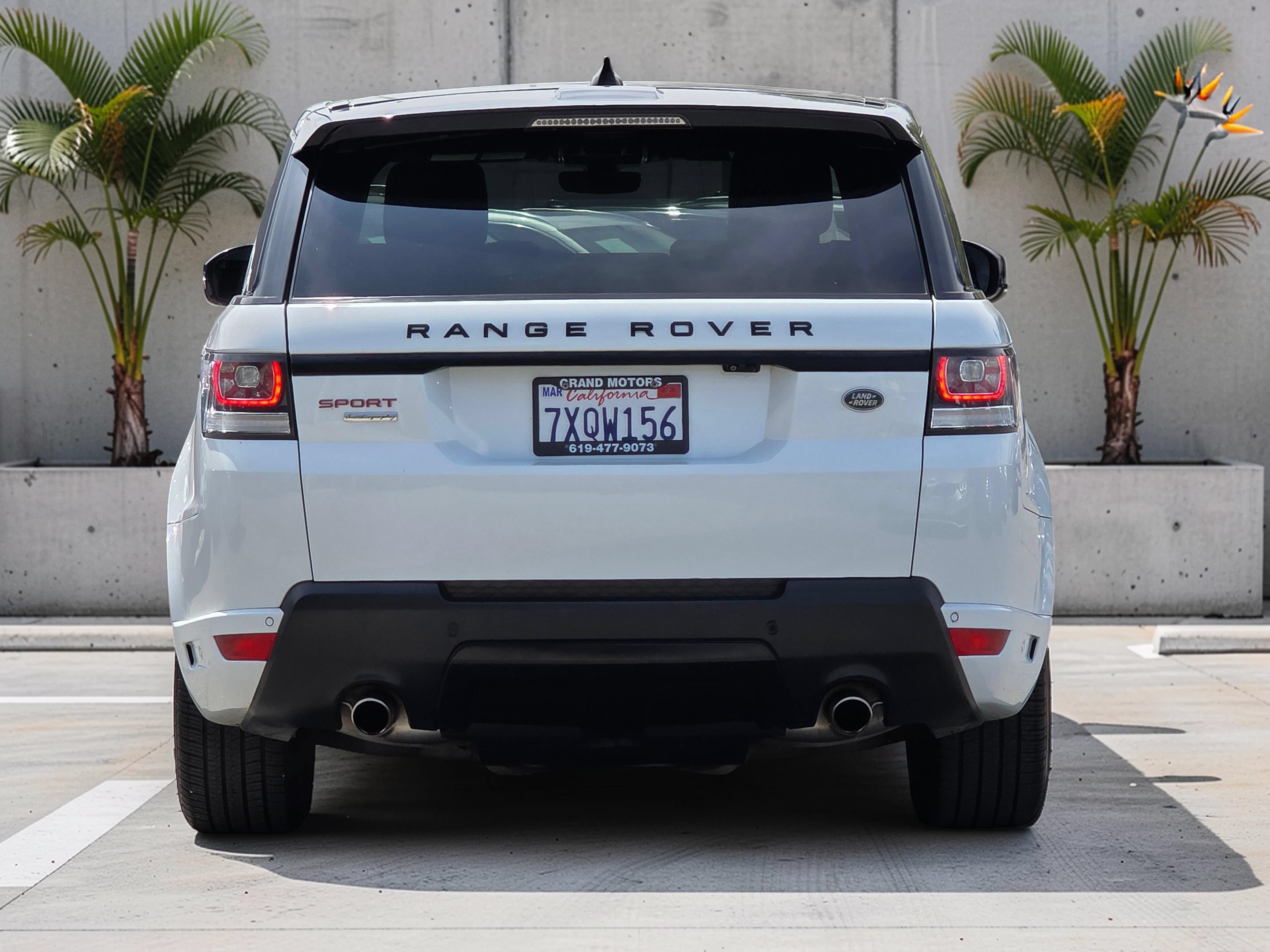 Used 2017 Land Rover Range Rover Sport Autobiography AWD/4WD image 5