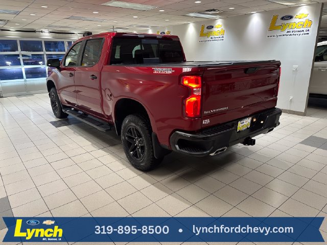 Used 2020 Chevrolet Silverado 1500 LT Trail Boss AWD/4WD image 19