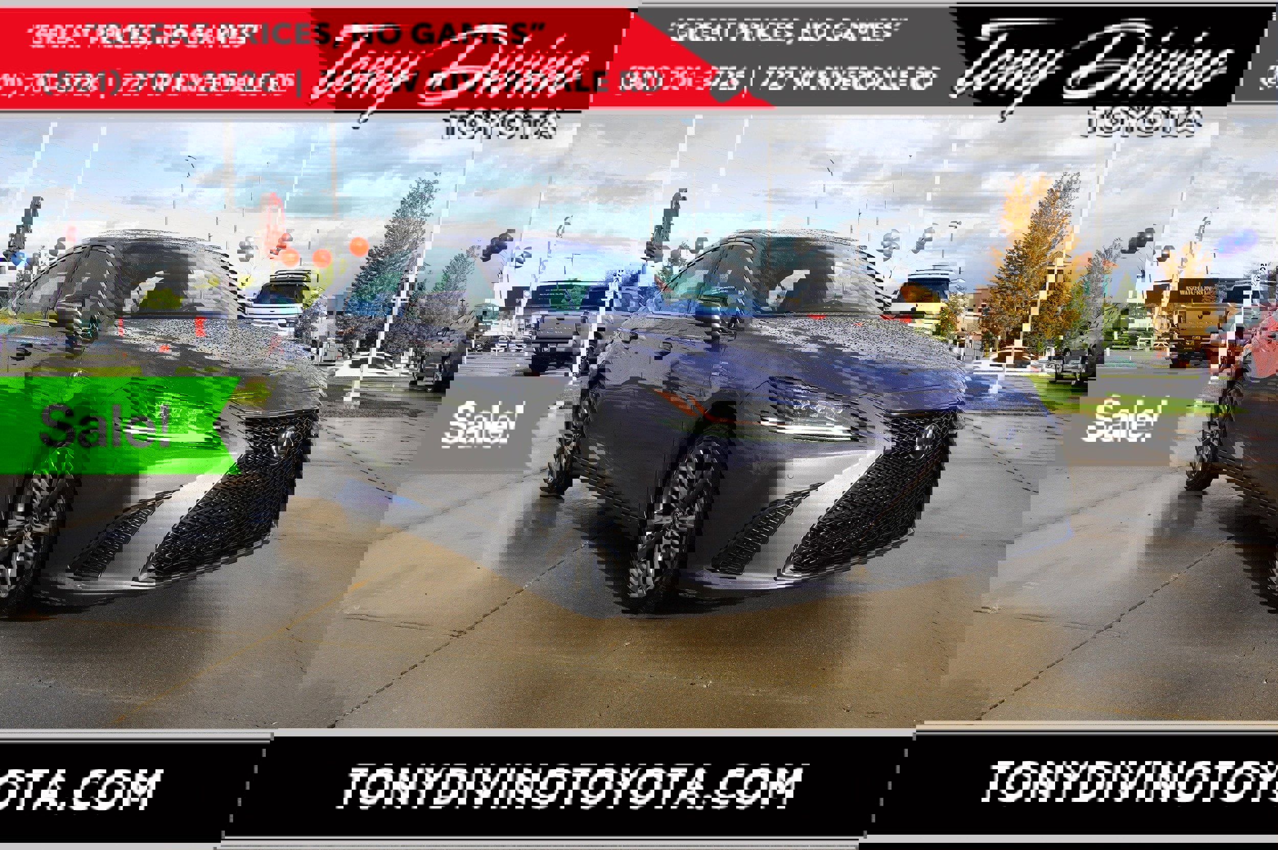 Used 2019 Lexus ES 350 F Sport