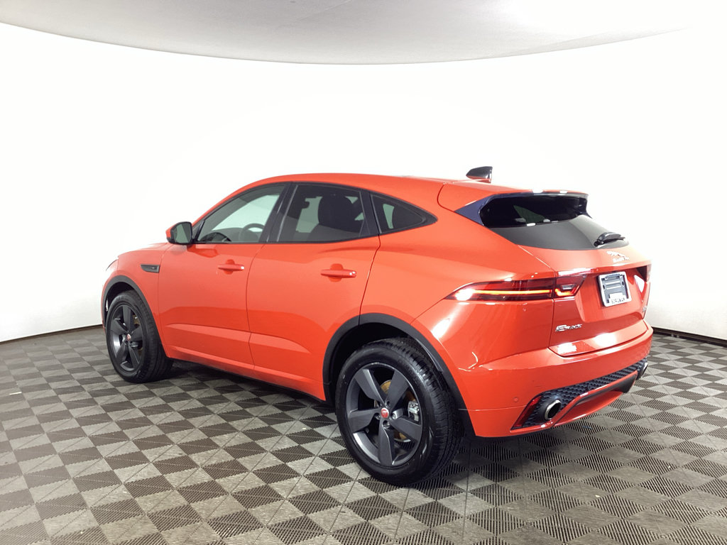 Used 2020 Jaguar E-PACE Checkered Flag AWD/4WD image 4