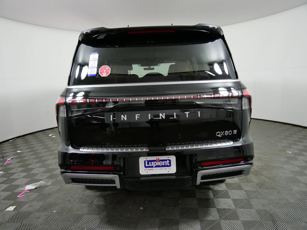 New 2025 INFINITI QX80 Luxe w/ Exterior Package image 4