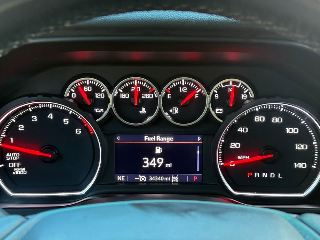 Used 2021 Chevrolet Silverado 1500 LT Trail Boss image 12