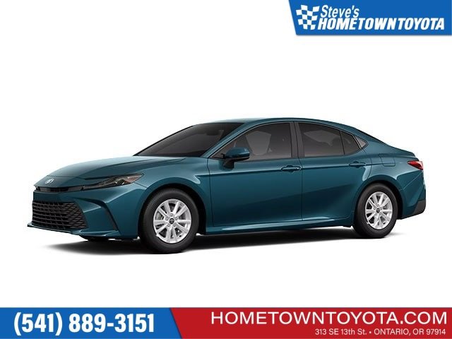 New 2026 Toyota Camry LE w/ Convenience Package