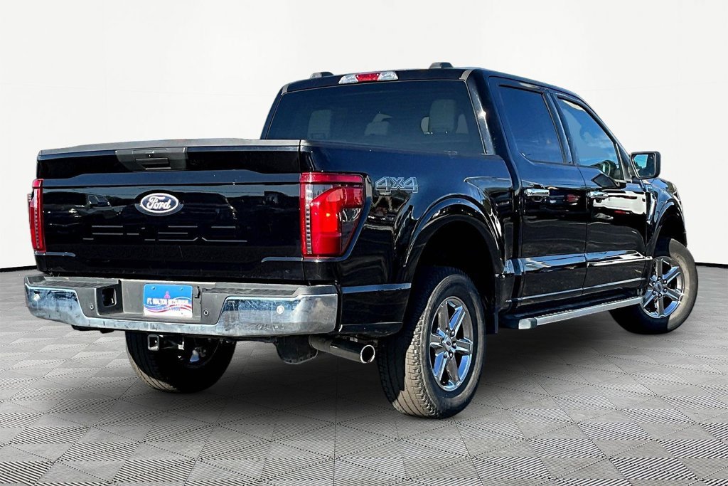 Used 2025 Ford F150 XLT w/ Equipment Group 301A Standard AWD/4WD image 7