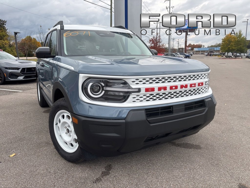New 2025 Ford Bronco Sport Heritage