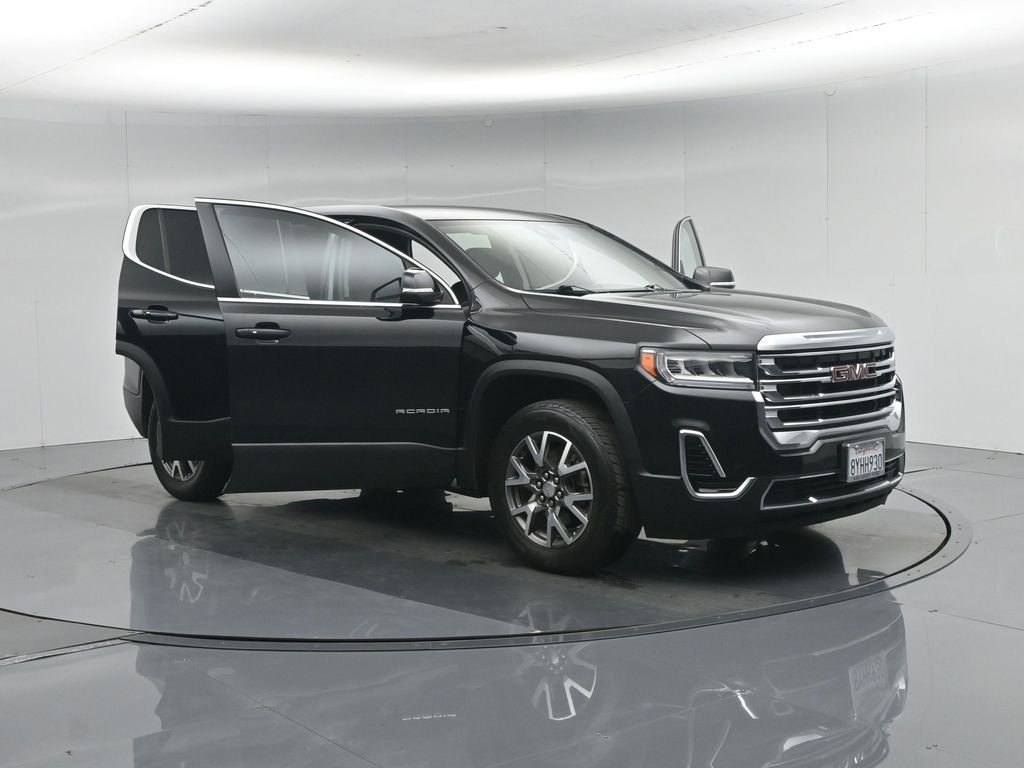 Used 2022 GMC Acadia SLE FWD image 37